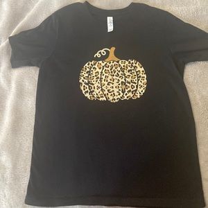 Youth Girls XL Pumpkin T